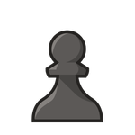 Black pawn